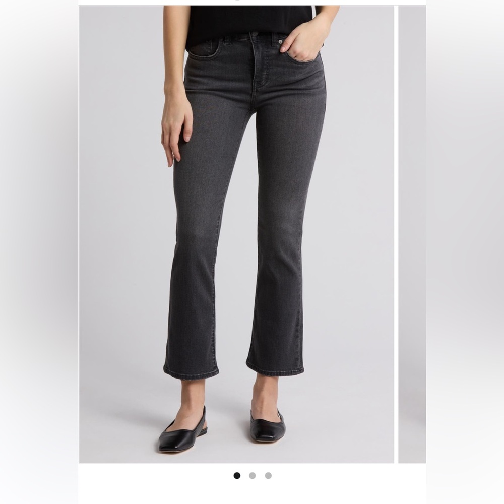 Madewell Midrise Kickout Jeans